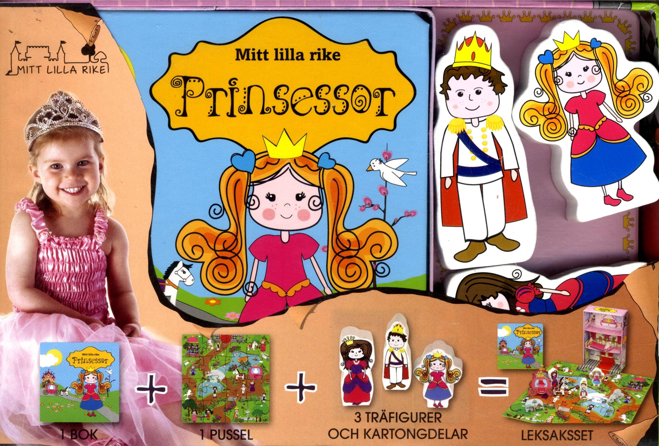 Mitt lilla rike : Prinsessor