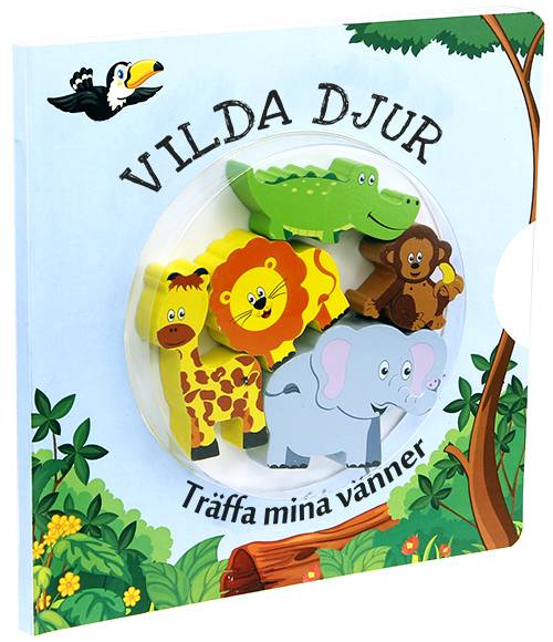 Träffa mina vänner : vilda djur