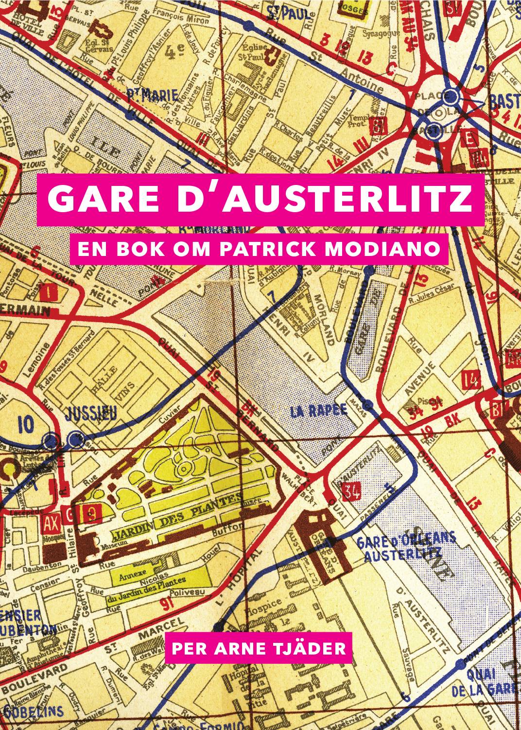 Gare d'Austerlitz : en bok om Patrick Modiano