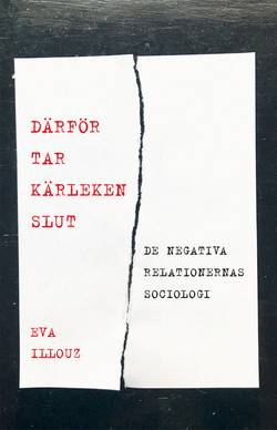 Därför tar kärleken slut : de negativa relationernas sociologi