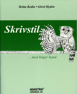 Skrivstil ... med höger hand