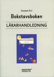 Bokstavsboken Lärarhandledning