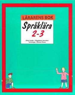 Språklära 2-3 Lärarens bok