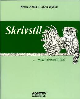 Skrivstil ... med vänster hand