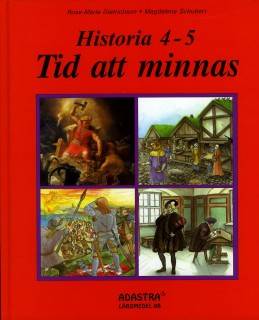 Historia Tid att minnas 4-5, elevbok