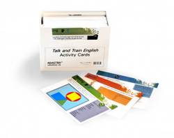 Talk and Train English Activity Cards
