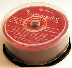 Nya testamentet CD