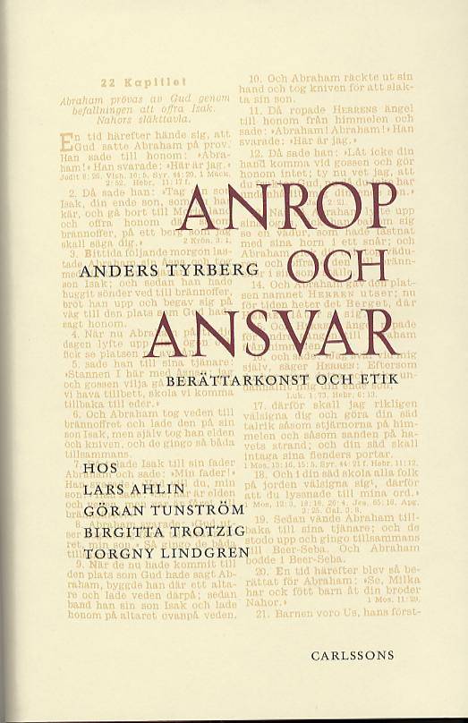 Anrop och ansvar