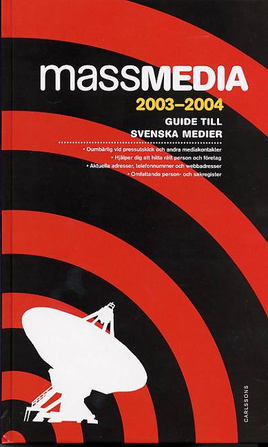 Massmedia 2003-2004 Gudie till svenska medier