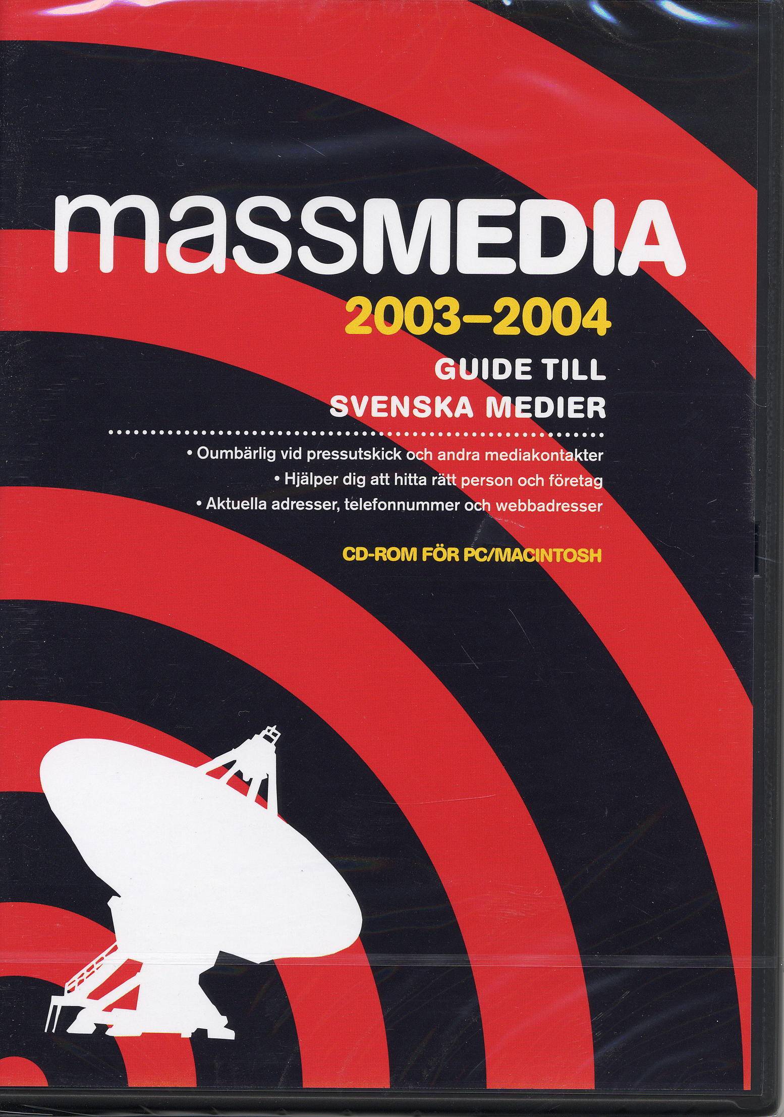 Massmedia CD-Rom