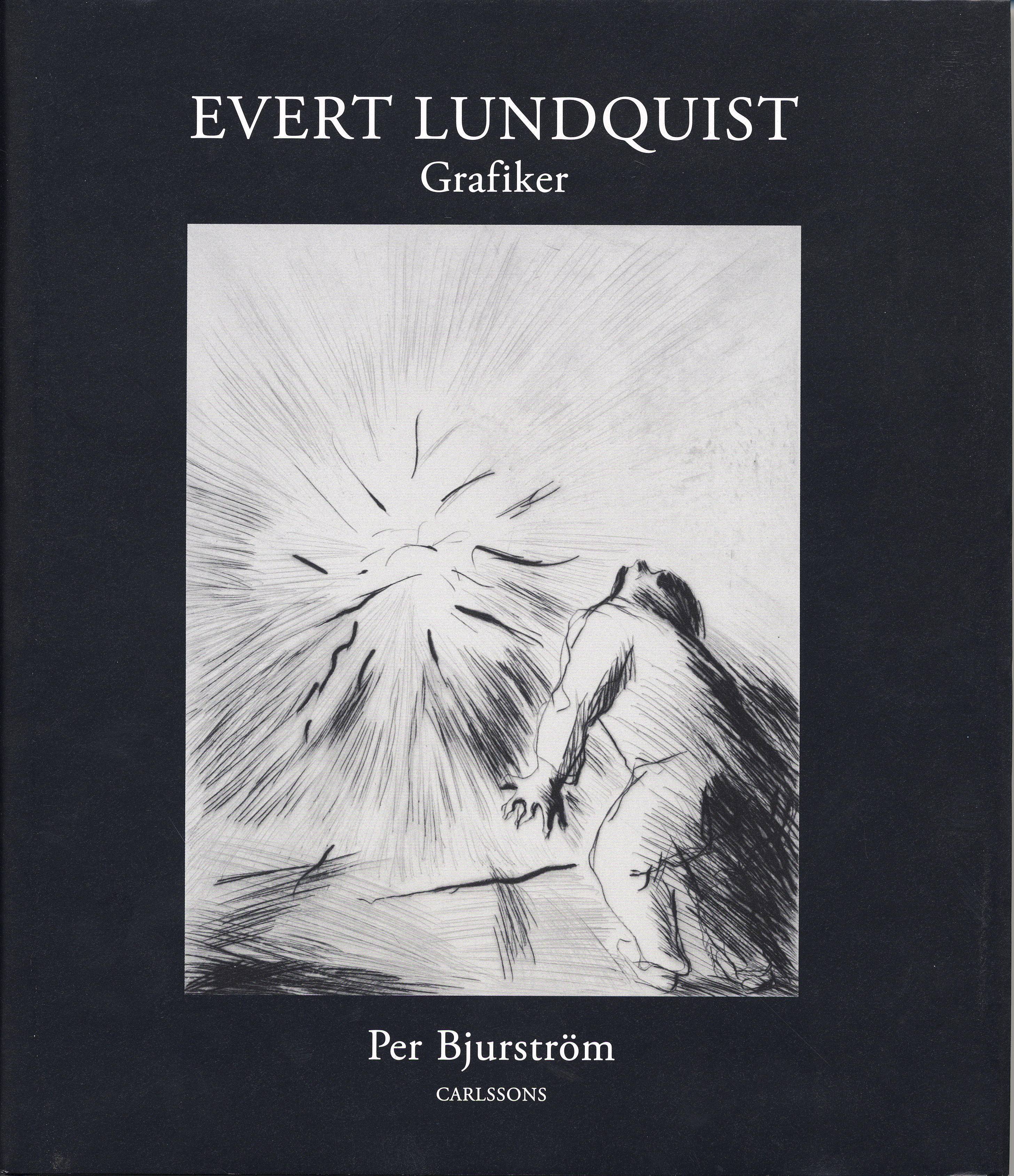 Evert Lundquist : grafiker