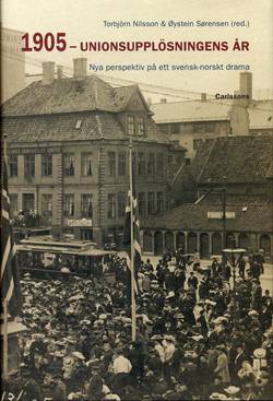 1905 - unionsupplösningens år : Nya perspektiv på ett svenskt-norskt drama