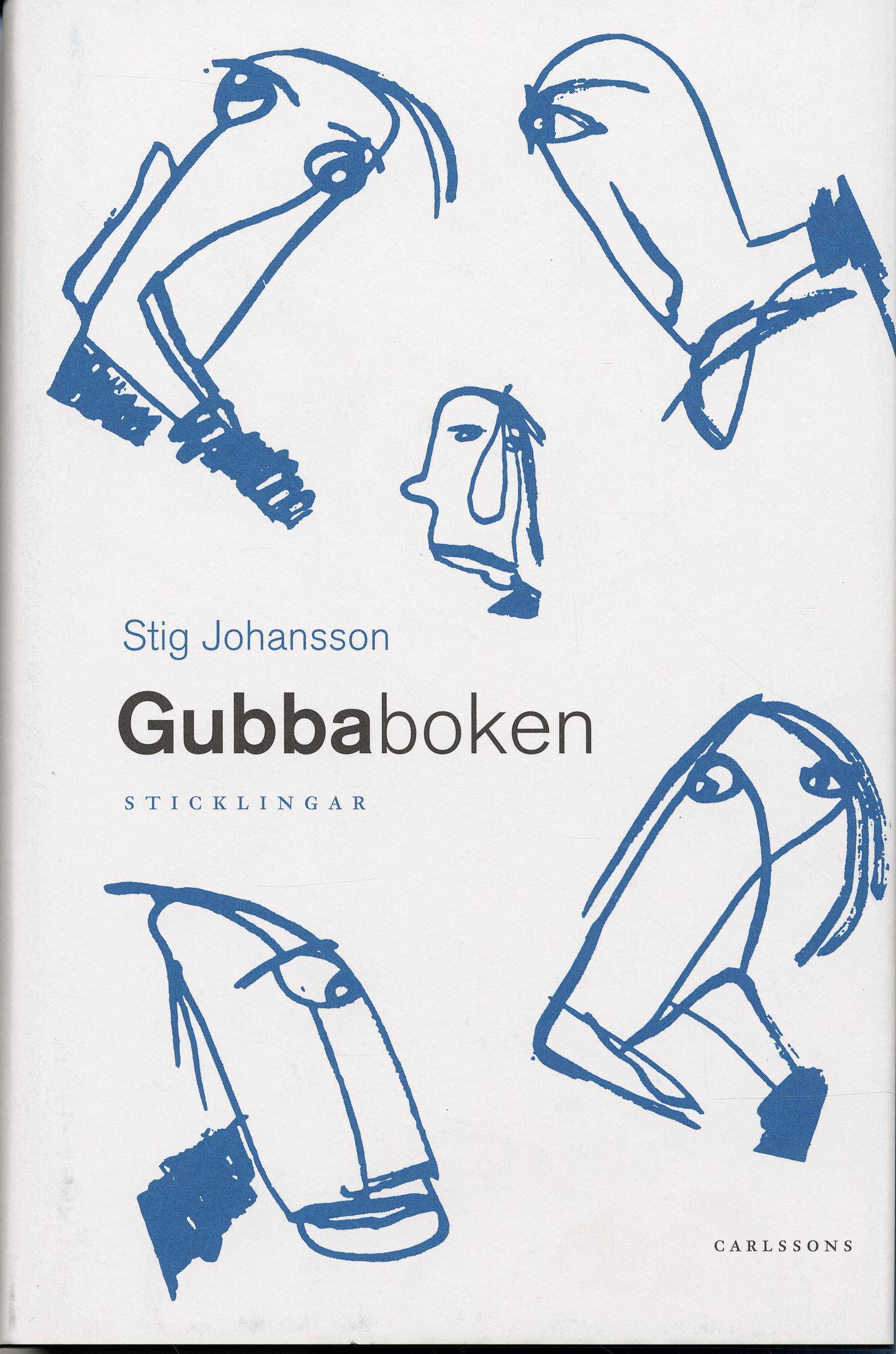 Gubbaboken - sticklingar