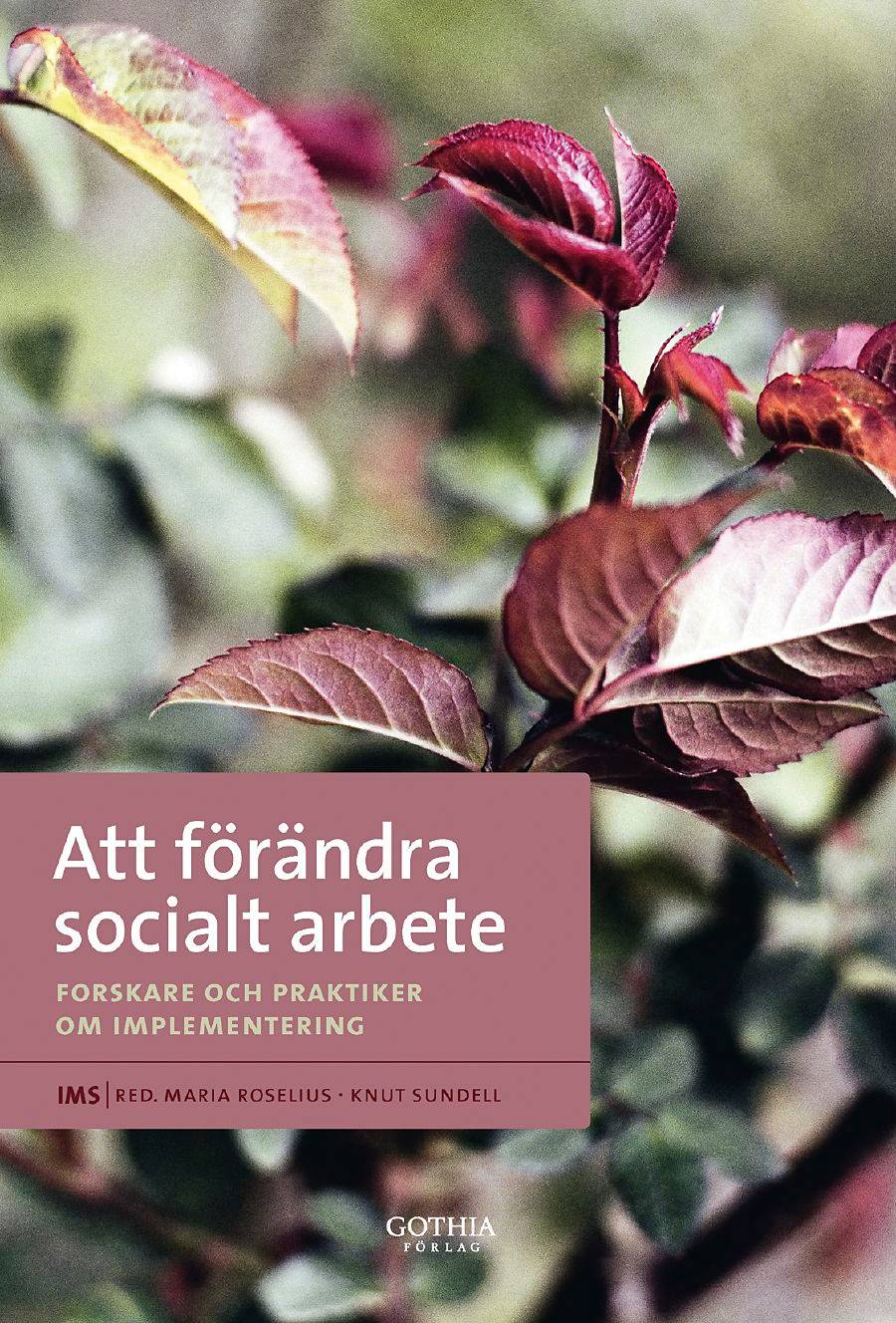 Att förändra socialt arbete : forskare och praktiker om implementering