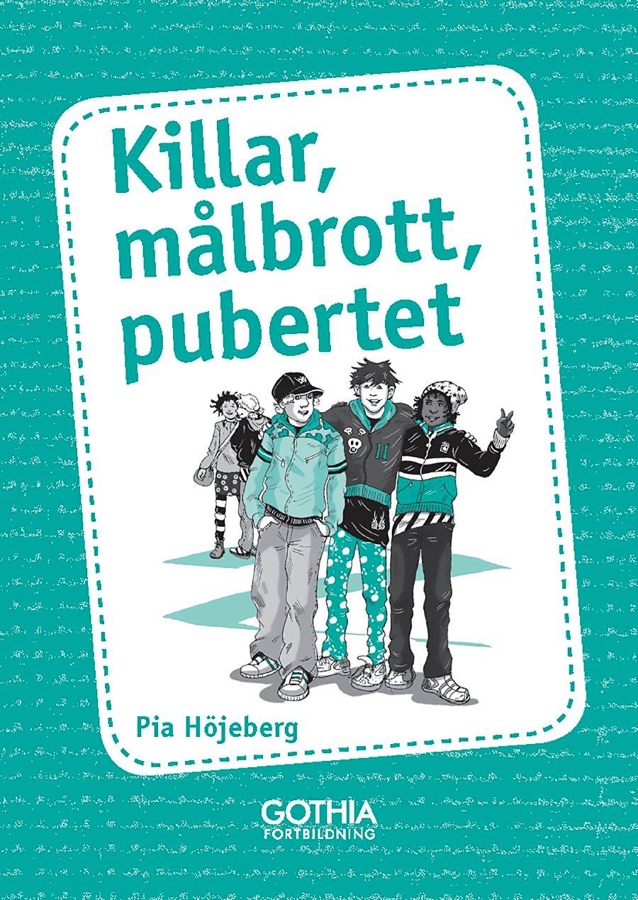 Killar, målbrott, pubertet