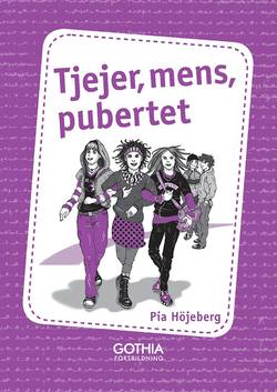 Tjejer, mens, pubertet