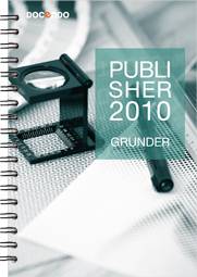 Publisher 2010 Grunder