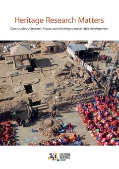 Heritage research matters : case studies of research impact contributing to sustainable development