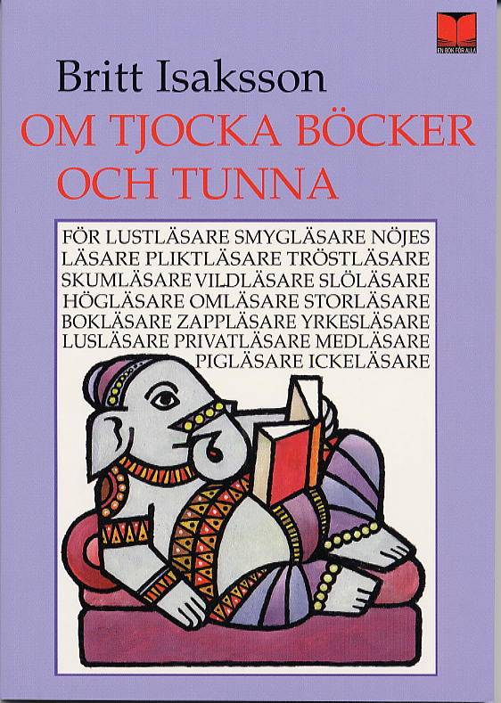 Om tjocka böcker och tunna