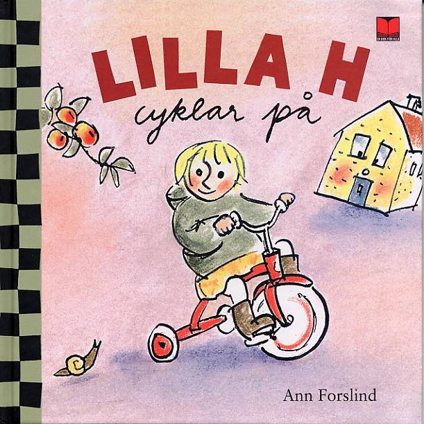 Lilla H cyklar på