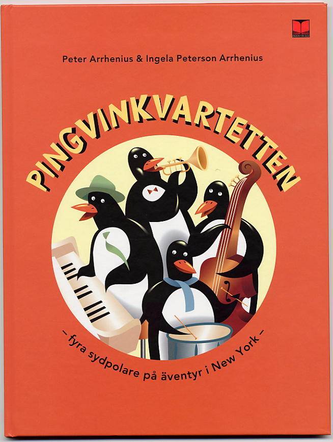 Pingvinkvartetten : Fyra sydpolare på äventyr i New York