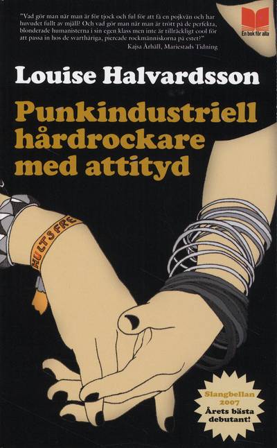 Punkindustriell hårdrockare med attityd