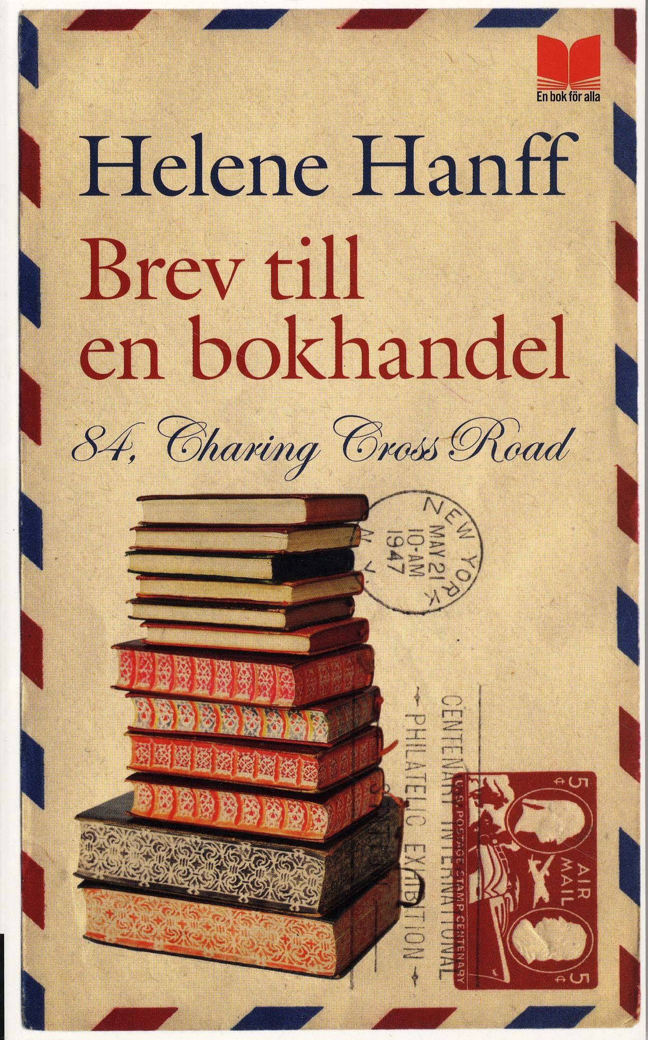 Brev till en bokhandel : 84 Charing Cross Road