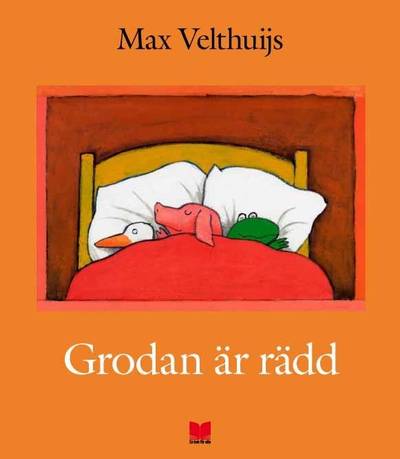 Grodan är rädd