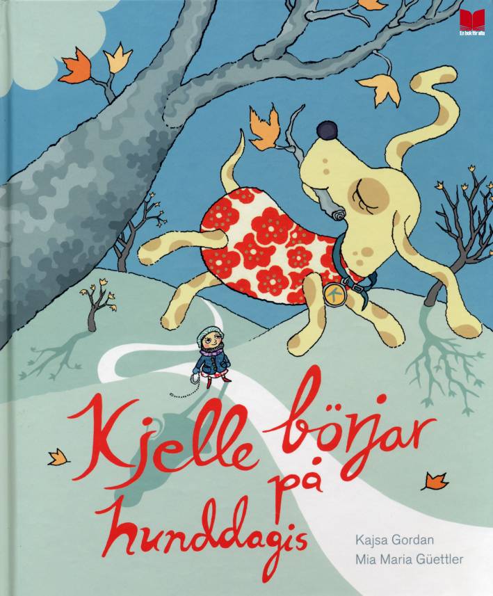 Kjelle börjar på hunddagis