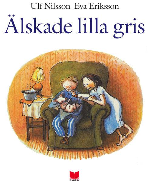 Älskade lilla gris