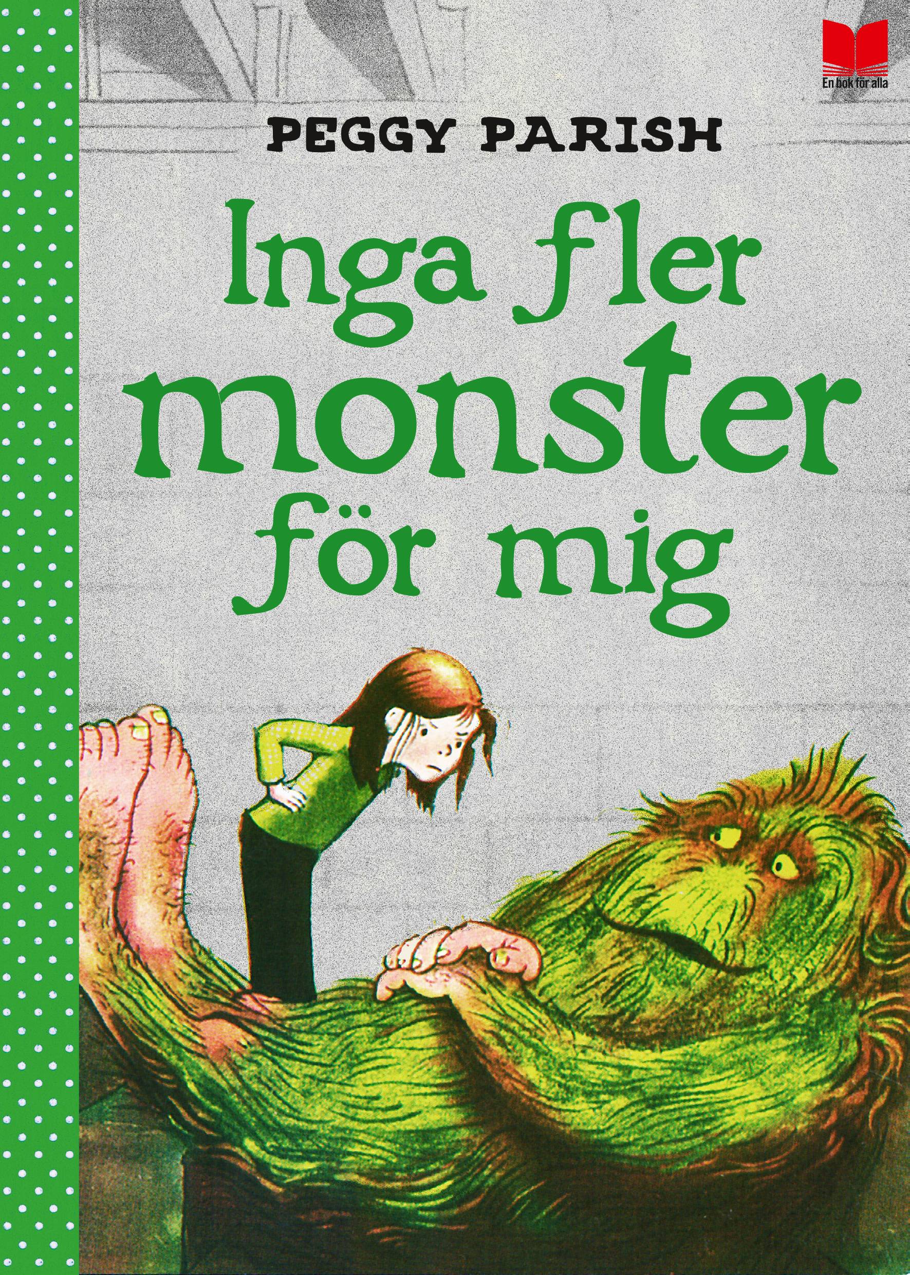 Inga fler monster för mig