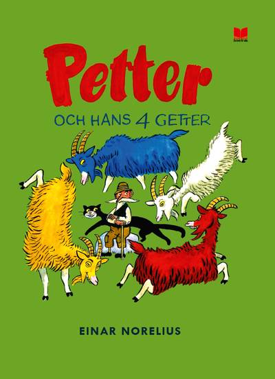 Petter och hans fyra getter (rea)