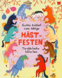 Hästfesten : tio vilda hästar hittar hem