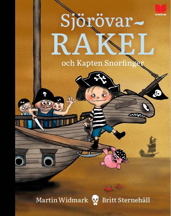Sjörövar-Rakel och Kapten Snorfinger