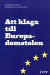 Att klaga till Europadomstolen