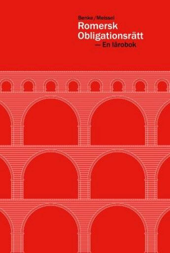 Romersk obligationsrätt – En lärobok