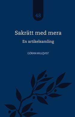 Sakrätt med mera – En artikelsamling