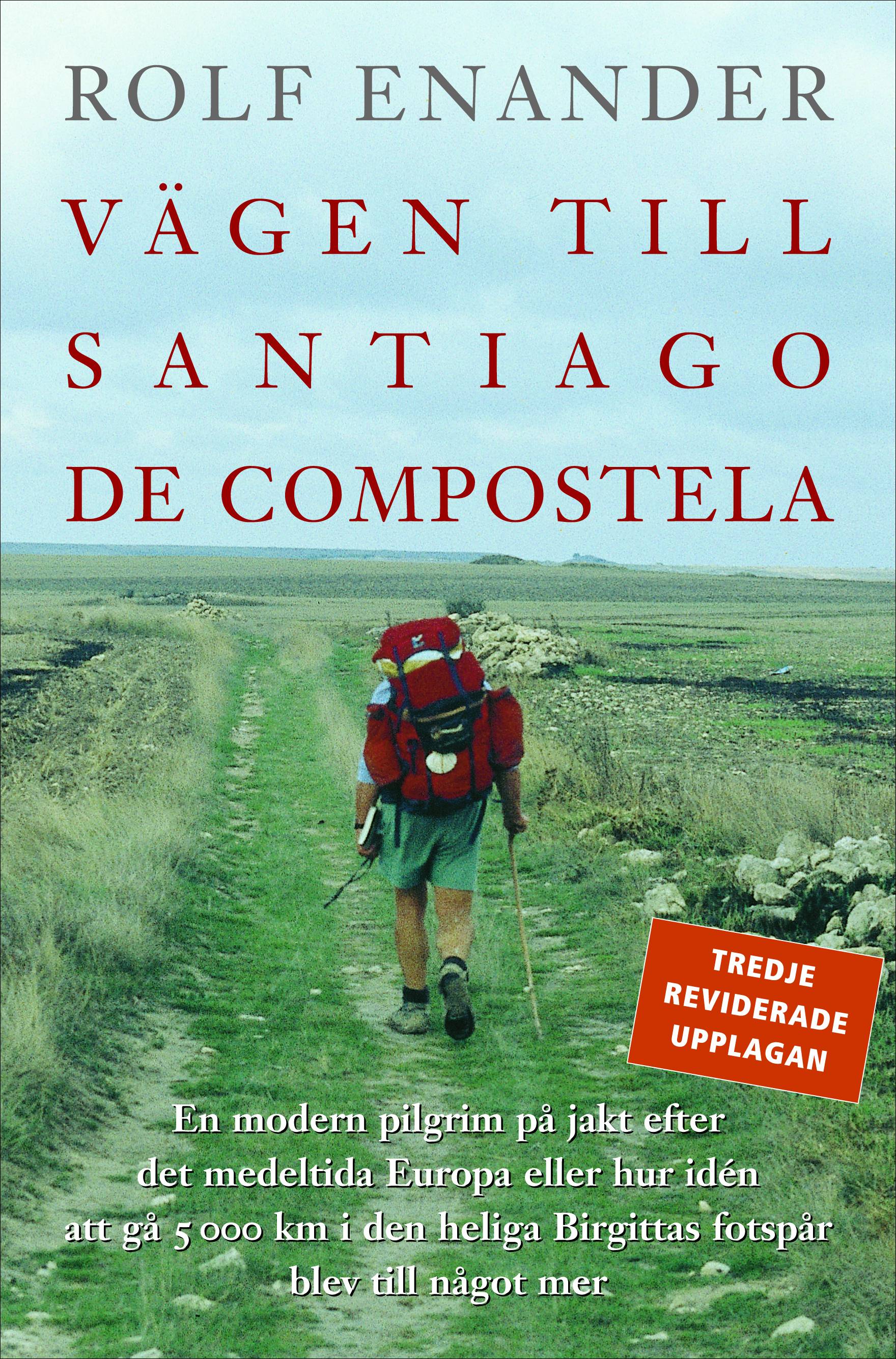 Vägen till Santiago de Compostela : en modern pilgrim på jakt efter det medeltida Europa eller Hur idén att gå 5000 kilometer i den heliga Birgittas fotspår blev något mer