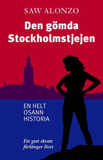 Den gömda Stockholmstjejen : en helt osann historia