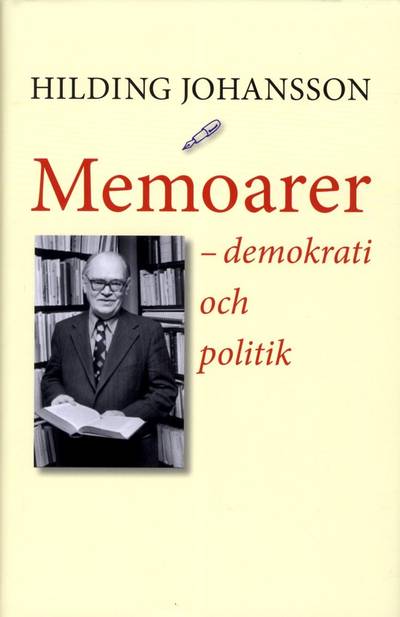 Memoarer : demokrati och politik