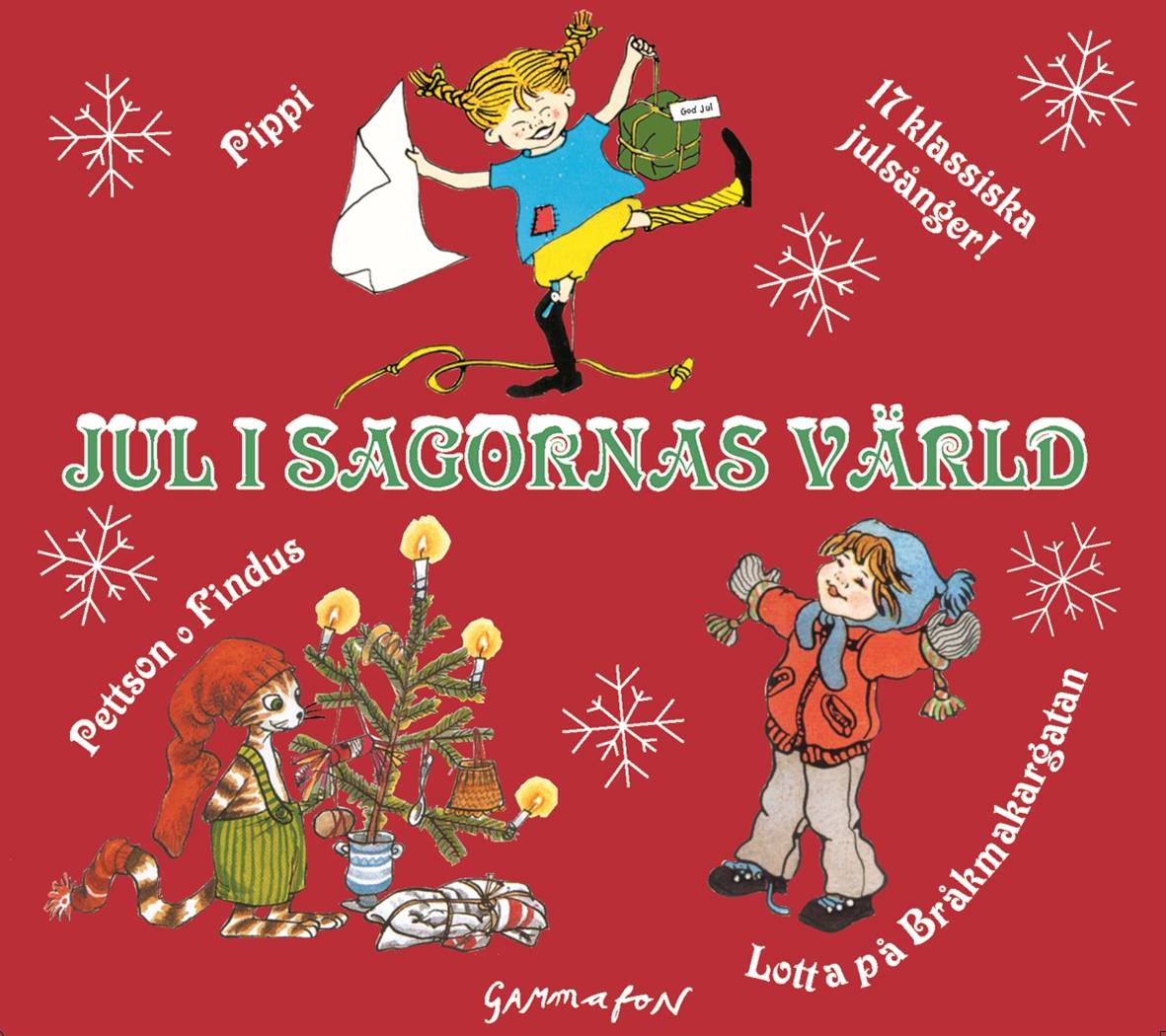 Jul i sagornas värld