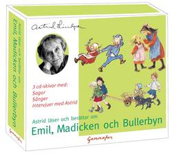Astrid läser och berättar om Emil, Madicken och Bullerbyn