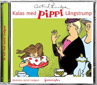 Kalas med Pippi Långstrump