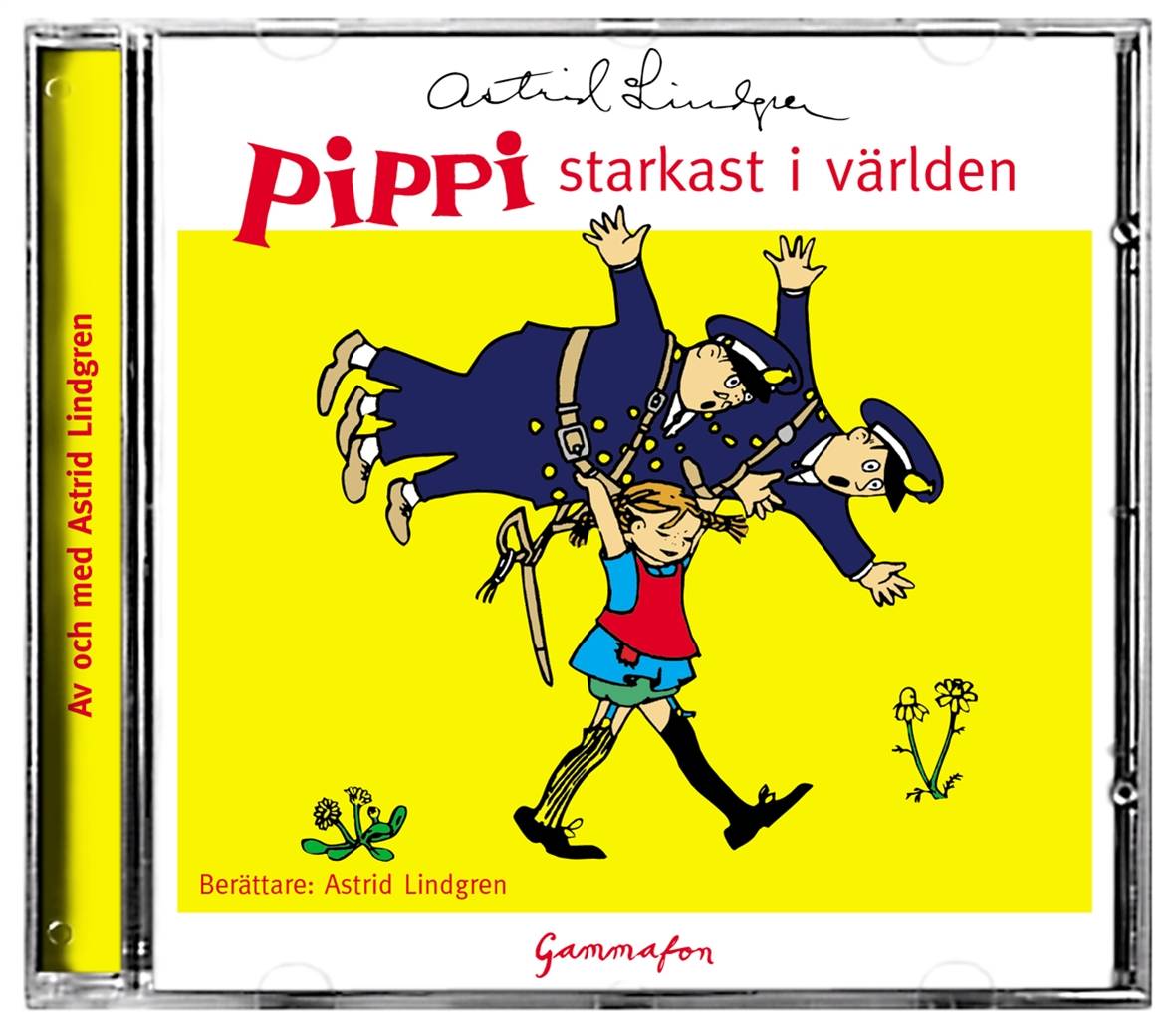 Pippi starkast i världen