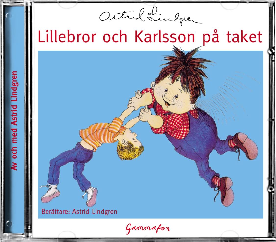 Lillebror och Karlsson på taket