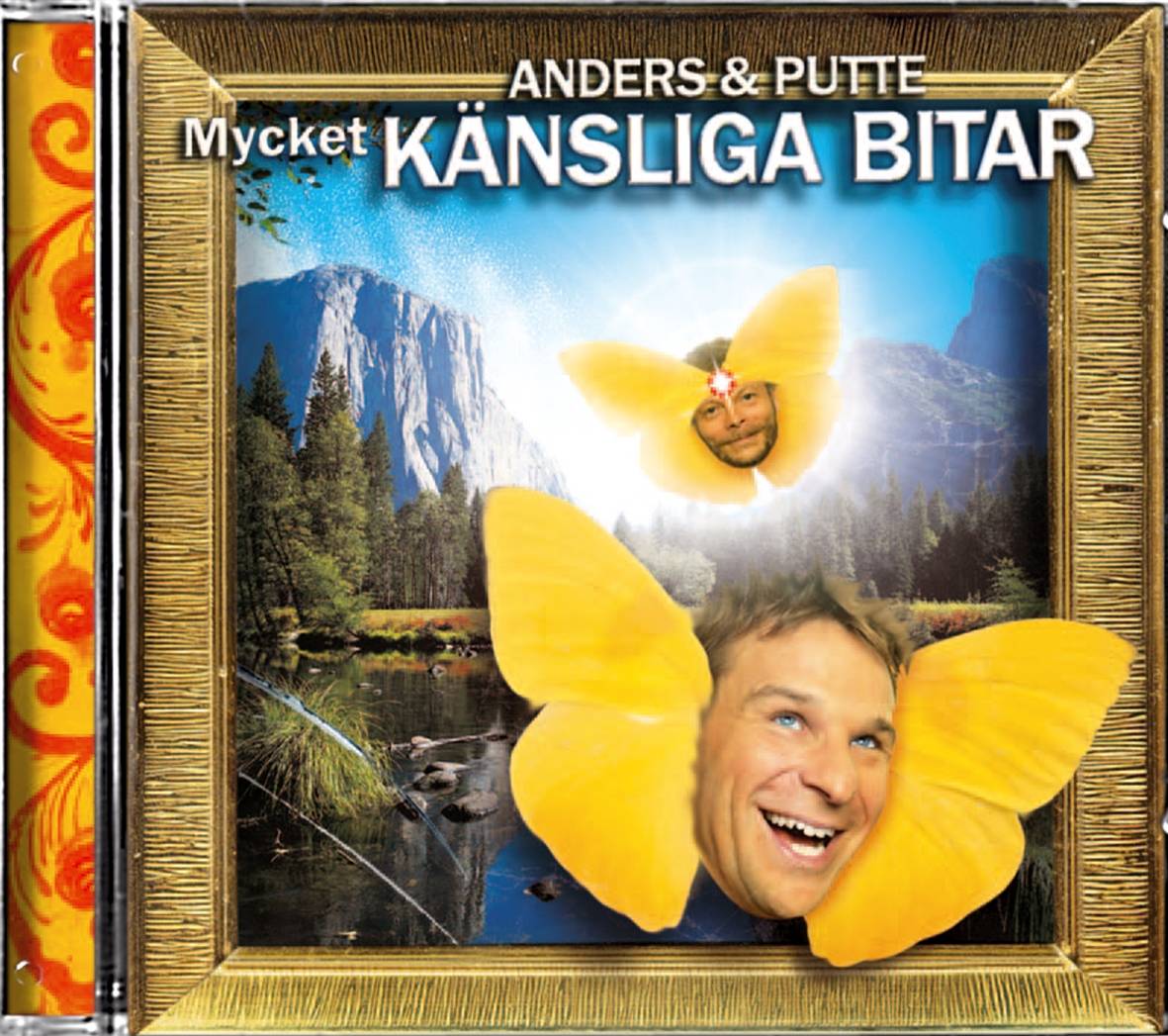 Anders & Putte - Mycket känsliga bitar