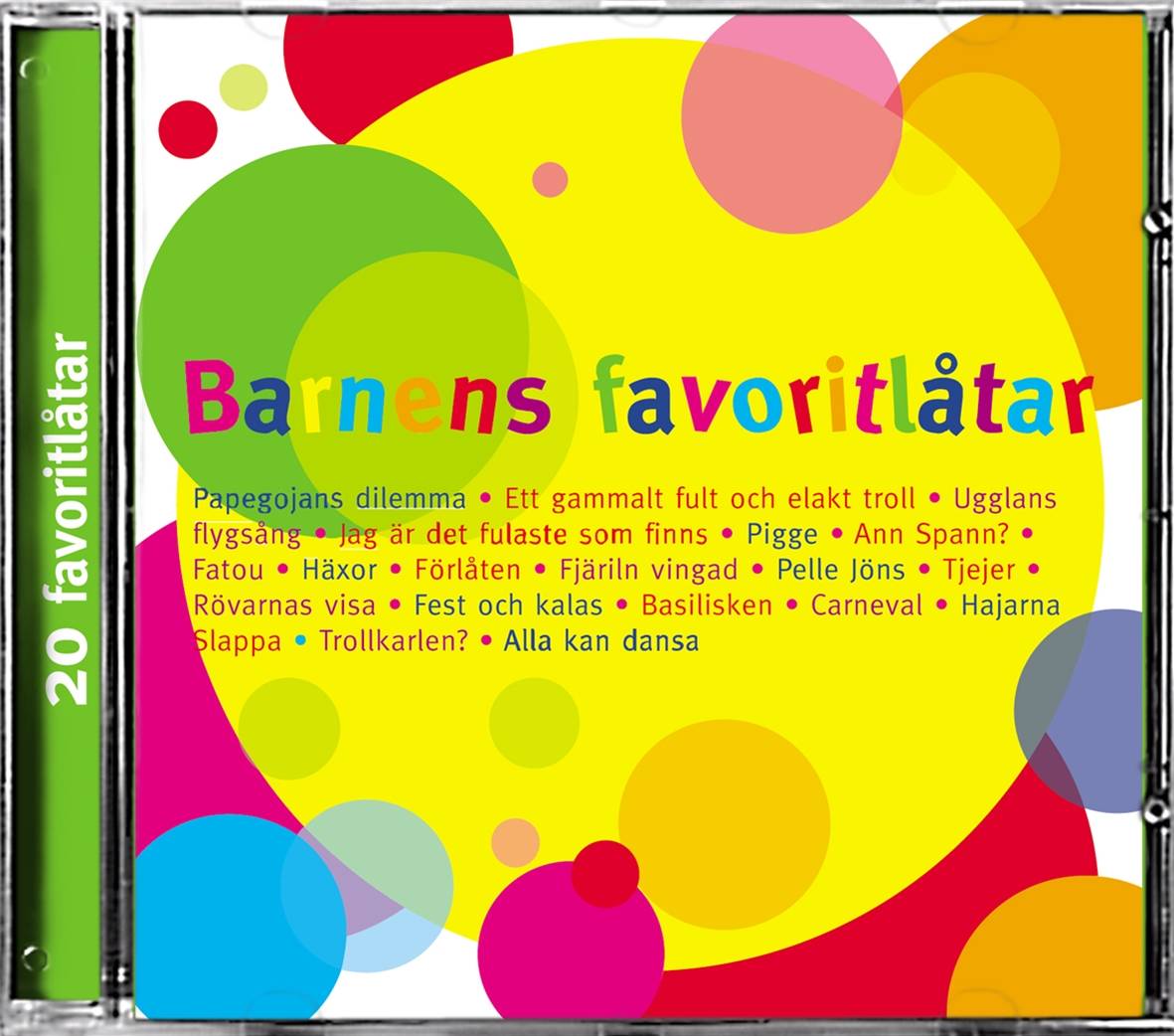 Barnens favoritlåtar