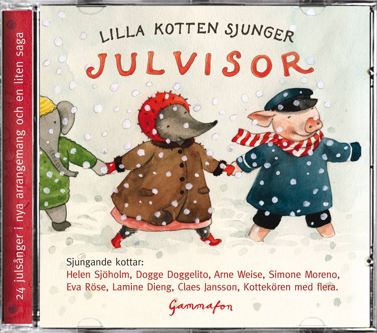 Lilla Kotten sjunger julvisor