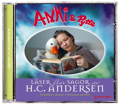 Anki & Pytte läser fler sagor av H. C. Andersen