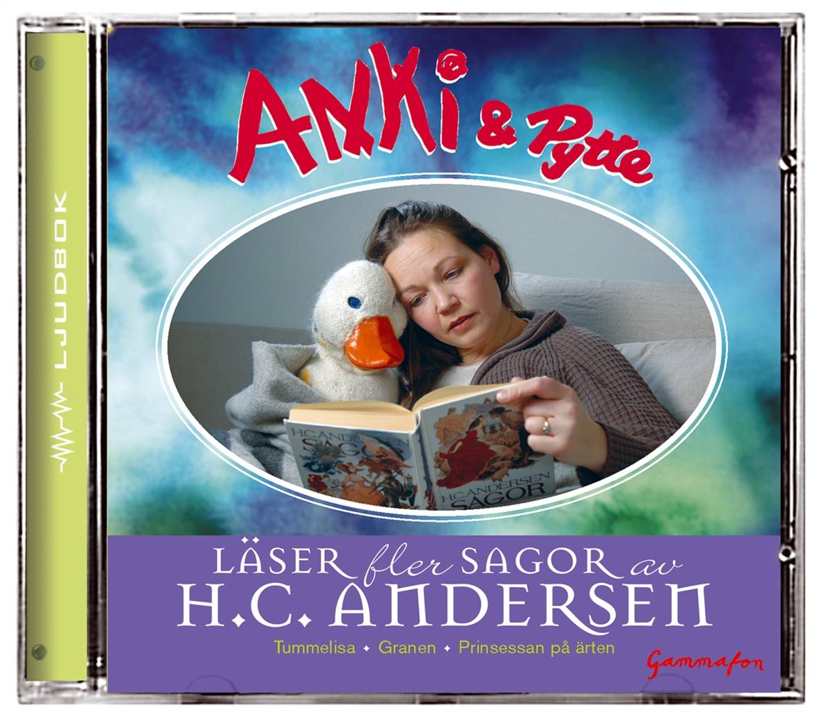 Anki & Pytte läser fler sagor av H. C. Andersen